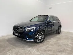 Azul Usado 2018 Mercedes GLC350 SUV | 39.490 € (Precio justo)