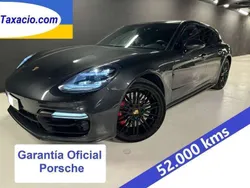 Gris Usado 2018 Porsche Panamera Turbo Sport Turismo Berlina | 85.900 € (Buen precio)