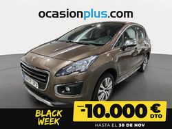 Gris Usado 2015 Peugeot 3008 Style SUV | 10.190 € (Un poco caro)