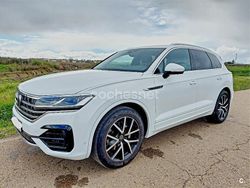 Blanco Usado 2021 VW Touareg R-line SUV | 44.800 € (Super precio)