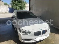 Blanco Usado 2013 BMW 116 Sport Line Utilitario | 7500 € (Precio justo)