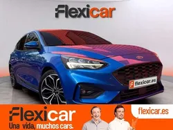 Azul Usado 2019 Ford Focus ST-Line Utilitario | 14.090 € (Precio justo)