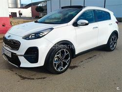 Blanco Usado 2019 Kia Sportage GT-Line SUV | 20.500 € (Precio justo)
