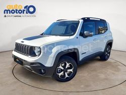 Blanco Usado 2022 Jeep Renegade Trailhawk SUV | 18.900 € (Precio justo)