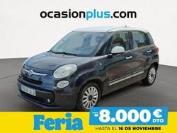 Gris Usado 2016 Fiat 500L Pop Star Monovolumen | 8290 € (Precio justo)