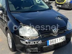 Negro Usado 2007 VW Golf V Highline Berlina | 2600 € (Super precio)