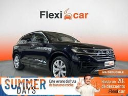 Negro Usado 2020 VW Touareg R-line SUV | 38.690 € (Buen precio)
