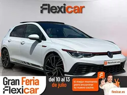 Blanco Usado 2021 VW Golf VIII GTI Clubsport Berlina | 31.290 € (Precio justo)
