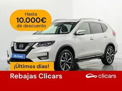 Blanco Usado 2021 Nissan X-Trail Tekna SUV | 16.990 € (Precio justo)