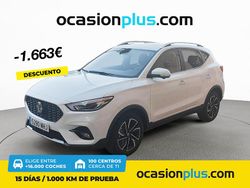 Blanco Usado 2023 MG ZS Luxury Berlina | 18.300 € (Un poco caro)