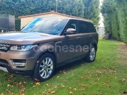 Marrón Usado 2017 Land Rover Range Rover Sport SE SUV | 25.900 € (Super precio)