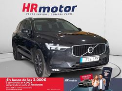 Negro Usado 2021 Volvo XC60 Momentum SUV | 33.850 € (Buen precio)