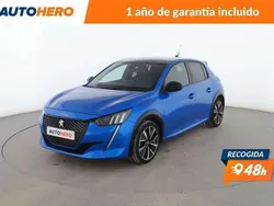 Amarillo Usado 2020 Peugeot 208 GT-line Utilitario | 13.904 € (Buen precio)