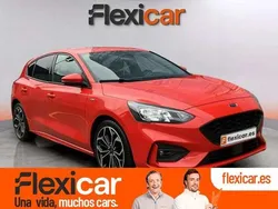 Rojo Usado 2020 Ford Focus ST-Line Utilitario | 14.790 € (Super precio)