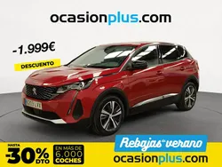 Rojo Usado 2022 Peugeot 3008 Allure SUV | 21.990 € (Precio justo)