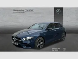 Azul denim Usado 2020 Mercedes A180 AMG line Berlina | 24.990 € (Precio justo)