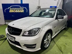 Blanco Usado 2013 Mercedes C180 Avantgarde Berlina | 12.500 € (Precio justo)