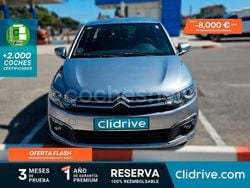 Gris / plata Usado 2018 Citroën C-Elysee I PureTech Berlina | 7290 € (Precio justo)
