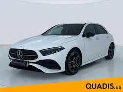 Blanco Usado 2024 Mercedes A180 | 31.800 € (Precio justo)