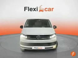 Amarillo Usado 2018 VW Multivan Monovolumen | 37.990 € (Un poco caro)
