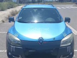 Azul Usado 2012 Renault Mégane GrandTour Dynamique Familiar | 5500 € (Caro)