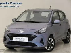 Meta blue Usado 2024 Hyundai i10 Utilitario | 14.990 € (Precio justo)