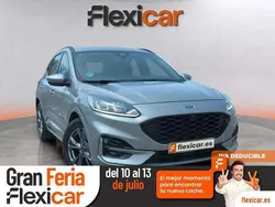 Gris Usado 2022 Ford Kuga ST-Line SUV | 16.390 € (Super precio)