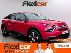 Rojo Usado 2022 Citroën C4 Feel Utilitario | 12.690 € (Precio justo)