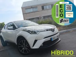 Blanco Usado 2018 Toyota C-HR Advance SUV | 17.800 € (Precio justo)