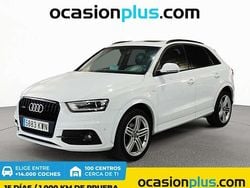 Blanco Usado 2015 Audi Q3 Attraction SUV | 18.990 € (Precio justo)