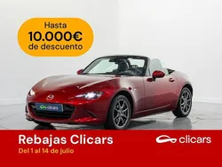 Rojo Usado 2019 Mazda MX5 Descapotable | 20.990 € (Precio justo)