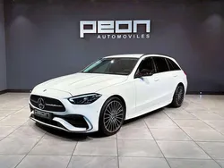 Blanco Usado 2022 Mercedes C220 Familiar | 39.950 € (Caro)