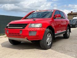 Rojo Usado 2006 VW Touareg SUV | 19.500 €