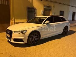 Blanco Usado 2017 Audi A6 S-Line Familiar | 12.990 € (Super precio)