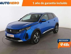 Azul Usado 2021 Peugeot 3008 Allure SUV | 15.809 € (Precio justo)