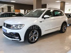Blanco Usado 2020 VW Tiguan Advance SUV | 27.500 € (Precio justo)
