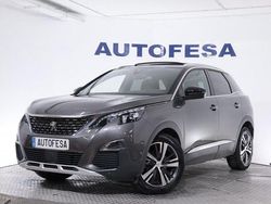 Gris titanio Usado 2018 Peugeot 3008 GT-line SUV | 14.050 € (Precio justo)