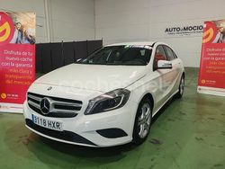 Blanco Usado 2014 Mercedes A200 Urban Berlina | 11.999 € (Precio justo)