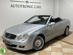 Gris / plata Usado 2006 Mercedes CLK200 Avantgarde Descapotable | 11.990 € (Precio justo)
