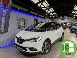 Blanco Usado 2017 Renault Scénic IV Intens Monovolumen | 13.490 € (Precio justo)