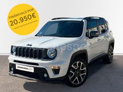 Blanco Usado 2022 Jeep Renegade Limited SUV | 21.850 € (Precio justo)