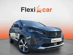 Azul Usado 2021 Peugeot 5008 Allure Monovolumen | 18.590 € (Precio justo)