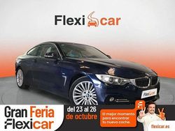 Azul Usado 2017 BMW 418 Coupe | 16.990 €