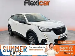 Blanco Usado 2021 Peugeot 2008 Active SUV | 15.990 € (Precio justo)
