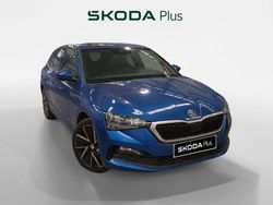 Azul Usado 2023 Skoda Scala Sport Utilitario | 18.490 € (Precio justo)