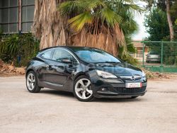Negro Usado 2015 Opel Astra GTC Selective Berlina | 7500 € (Buen precio)