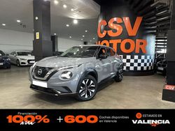 Gris / plata Usado 2023 Nissan Juke N-Connecta SUV | 18.450 € (Precio justo)