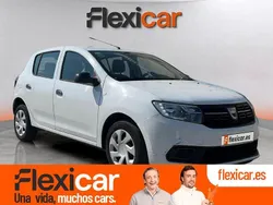 Blanco Usado 2018 Dacia Sandero Ambiance Utilitario | 8990 € (Precio justo)