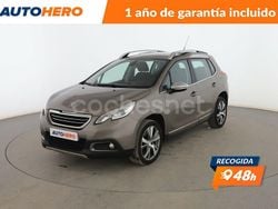 Beige Usado 2013 Peugeot 2008 Allure SUV | 8699 € (Precio justo)