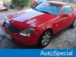 Rojo Usado 1998 Mercedes SLK230 Descapotable | 5490 € (Buen precio)